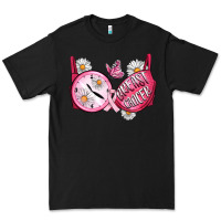 Black Hour Breast Cancer Bra Premium Tee - Artiststas