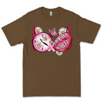Cacao Hour Breast Cancer Bra Premium Tee - Artiststas