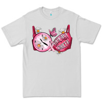 Dove Grey Hour Breast Cancer Bra Premium Tee - Artiststas