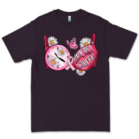 Plum Hour Breast Cancer Bra Premium Tee - Artiststas