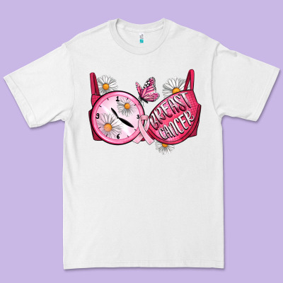 Hour Breast Cancer Bra Premium Tee Designed By Artiststas