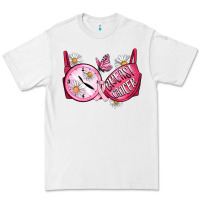 White Hour Breast Cancer Bra Premium Tee - Artiststas