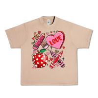 Burro valentine xoxo teacher Urban Heavy Tee - MaliasSmallBusiness