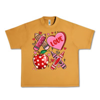 Peanut Butter valentine xoxo teacher Urban Heavy Tee - MaliasSmallBusiness