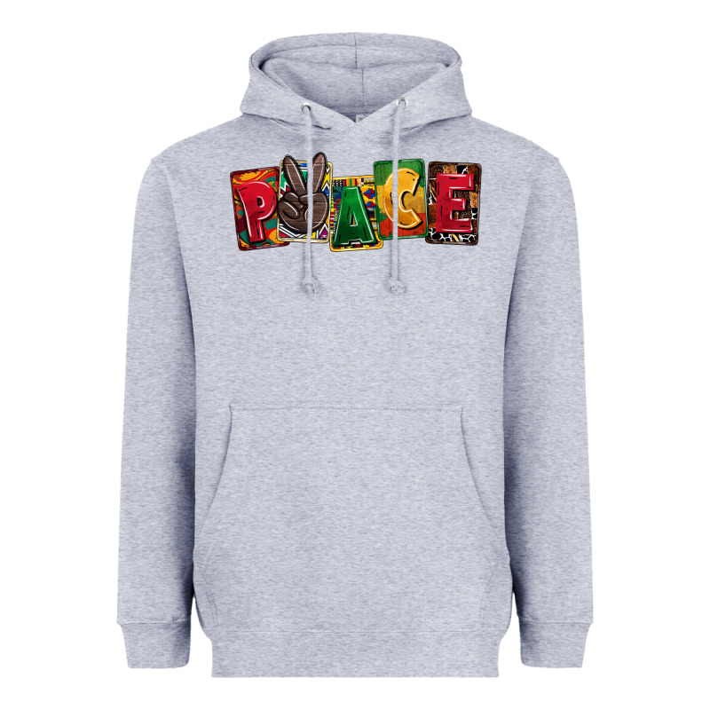 Peace Juneteenth Heavyweight Hoodie by CowGirlArtShop | Teevron
