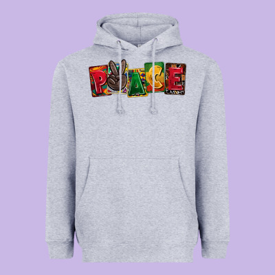 Peace Juneteenth Heavyweight Hoodie Designed By Cowgirlartshop