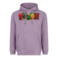 Lavender peace juneteenth Heavyweight Hoodie - CowGirlArtShop
