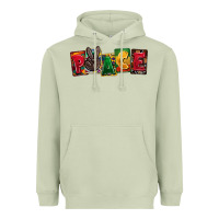 Matcha peace juneteenth Heavyweight Hoodie - CowGirlArtShop