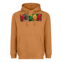 Meerkat peace juneteenth Heavyweight Hoodie - CowGirlArtShop