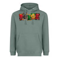 Sage peace juneteenth Heavyweight Hoodie - CowGirlArtShop