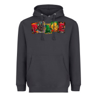 Smoke peace juneteenth Heavyweight Hoodie - CowGirlArtShop