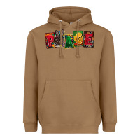 Toasted Coconut peace juneteenth Heavyweight Hoodie - CowGirlArtShop