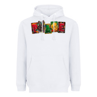 White peace juneteenth Heavyweight Hoodie - CowGirlArtShop