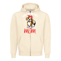 Sandshell Dachshund Mom Zipper Hoodie - Bettercallsaul