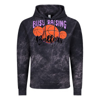 Cloud Black busy raising ballers Vintage Hoodie - MaliasSmallBusiness