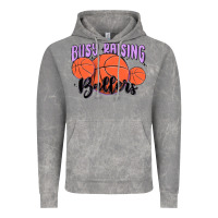 Cloud Rock busy raising ballers Vintage Hoodie - MaliasSmallBusiness