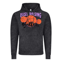 Vintage Black busy raising ballers Vintage Hoodie - MaliasSmallBusiness