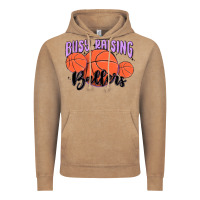 Busy Raising Ballers Vintage Hoodie | Teevron
