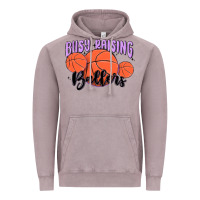 Vintage Zinc busy raising ballers Vintage Hoodie - MaliasSmallBusiness