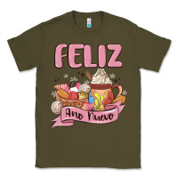 Army Green mexican new year Classic Tee - MaliasSmallBusiness