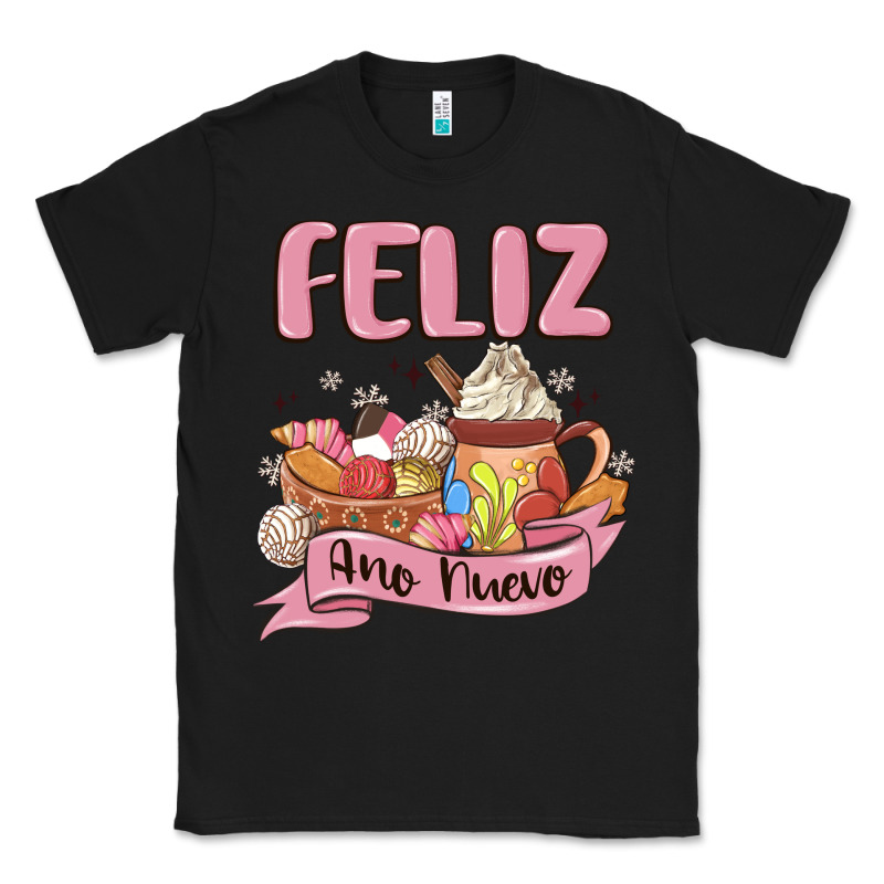 Mexican New Year Classic Tee by MaliasSmallBusiness | Teevron