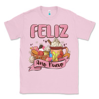 Bubblegum Pink mexican new year Classic Tee - MaliasSmallBusiness