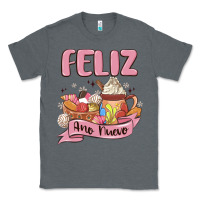 Charcoal Heather mexican new year Classic Tee - MaliasSmallBusiness