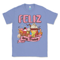 Colony Blue mexican new year Classic Tee - MaliasSmallBusiness