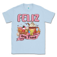 Dusty Blue mexican new year Classic Tee - MaliasSmallBusiness