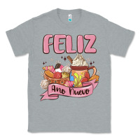Heather Grey mexican new year Classic Tee - MaliasSmallBusiness