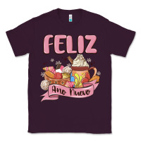 Plum mexican new year Classic Tee - MaliasSmallBusiness