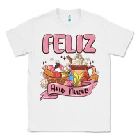 White mexican new year Classic Tee - MaliasSmallBusiness