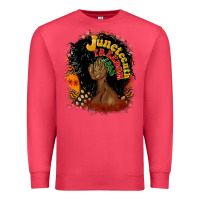 Cardinal juneteenth freedom 1865 Premium Sweatshirt - CowGirlArtShop