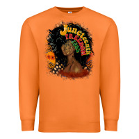Carrot juneteenth freedom 1865 Premium Sweatshirt - CowGirlArtShop