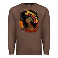 Chestnut juneteenth freedom 1865 Premium Sweatshirt - CowGirlArtShop
