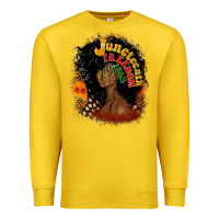 Lemon juneteenth freedom 1865 Premium Sweatshirt - CowGirlArtShop