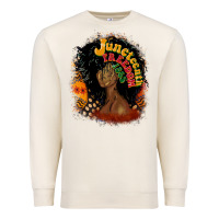 Sandshell juneteenth freedom 1865 Premium Sweatshirt - CowGirlArtShop