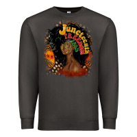 Smoke juneteenth freedom 1865 Premium Sweatshirt - CowGirlArtShop