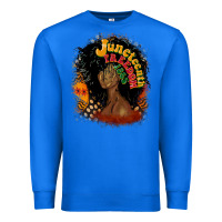 True Royal juneteenth freedom 1865 Premium Sweatshirt - CowGirlArtShop