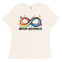 Bone autism acceptance Ladies Tee - JahusDesignShop