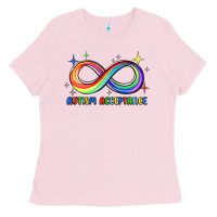Autism Acceptance Ladies Tee | Teevron