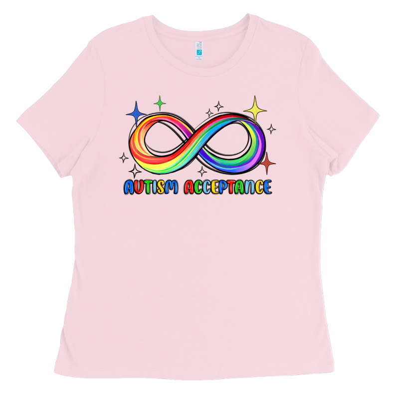 Autism Acceptance Ladies Tee by JahusDesignShop | Teevron