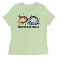 Matcha autism acceptance Ladies Tee - JahusDesignShop