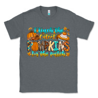 Charcoal Heather i teach the cutest pumpkins in the patch Classic Tee - CowhideDigitalArt