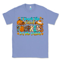 Colony Blue i teach the cutest pumpkins in the patch Classic Tee - CowhideDigitalArt