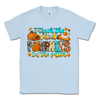 Dusty Blue i teach the cutest pumpkins in the patch Classic Tee - CowhideDigitalArt