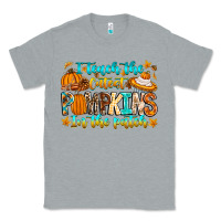 Heather Grey i teach the cutest pumpkins in the patch Classic Tee - CowhideDigitalArt