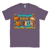 Lavender i teach the cutest pumpkins in the patch Classic Tee - CowhideDigitalArt