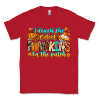 Red i teach the cutest pumpkins in the patch Classic Tee - CowhideDigitalArt