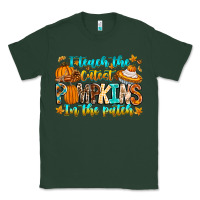 Sports Green i teach the cutest pumpkins in the patch Classic Tee - CowhideDigitalArt